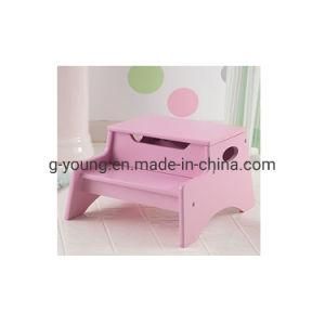 Factory Sales Home Furniture Colorful Kids Wood Step up