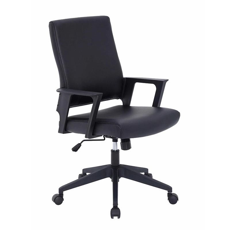 High Quality Modern Furniture MID-Back Leather Computer Office Chair
