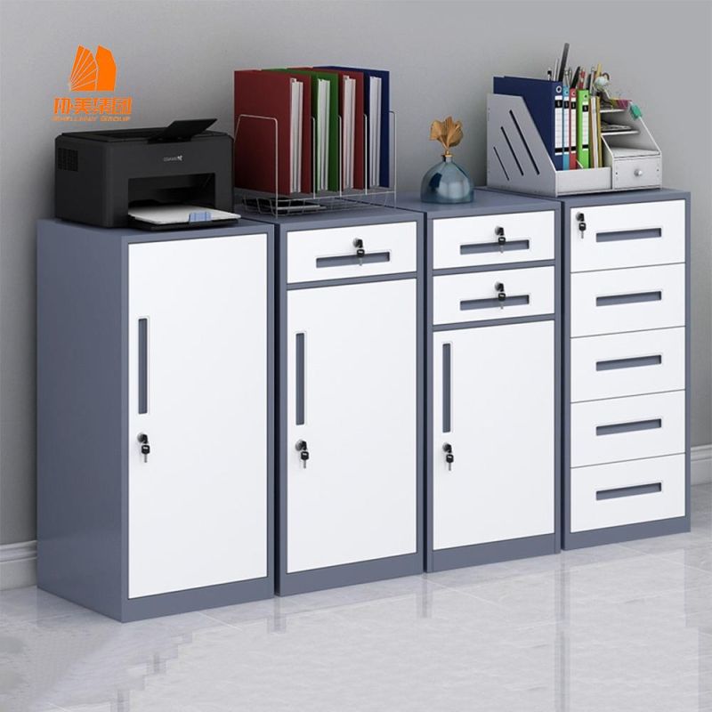 Disassemble Structure, Modern Furniture, Office Large-Capacity Steel File Cabinet.