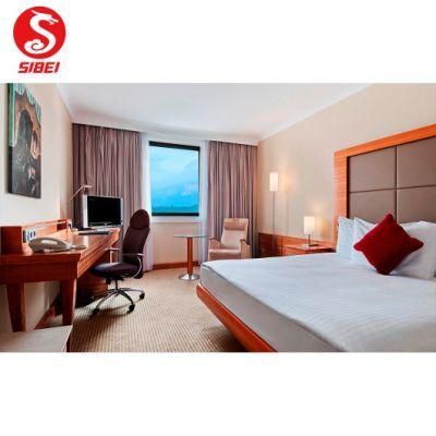 5 Star Hotel Manufacturer Modern Style Solid Wooden Bedroom Furniture