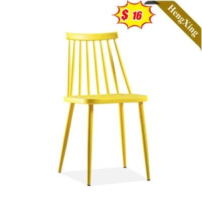 Best Selling OEM Customized Style Restaurant Room Seating Home Furniture Plastic Dining Chair