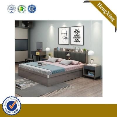 Modern Melamine Luxury King Size Bedroom Furniture Set