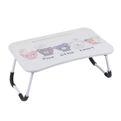 Corner Commercial Furniture Portable Laptop Table