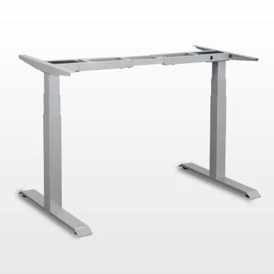 Metal Modern Motorized 311lbs Silent Adjustable Stand Desk with Good Price
