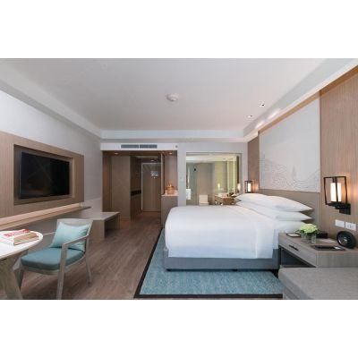 Customized 3- 5 Star Modern Design Wooden Hotel Bedroom Furniture for Marriott