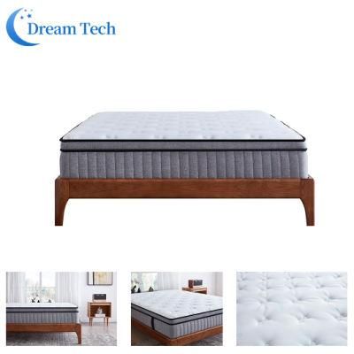 Sleep Better Modern Bedroom Furniture Beds Vacuum Compress Mattress in Box King Mattress Edge Support Spring