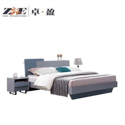 Modern Europe Style Hot Sale Bedroom Furniture King Size Bed