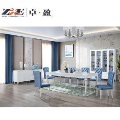 Home Furniture General Use European Acrylic Solid Wood Dining Room Furniture