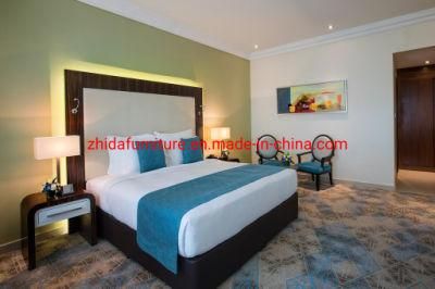 King Size Hotel Bedroom Furniture Luxury Customized Wooden Bedrooom Set