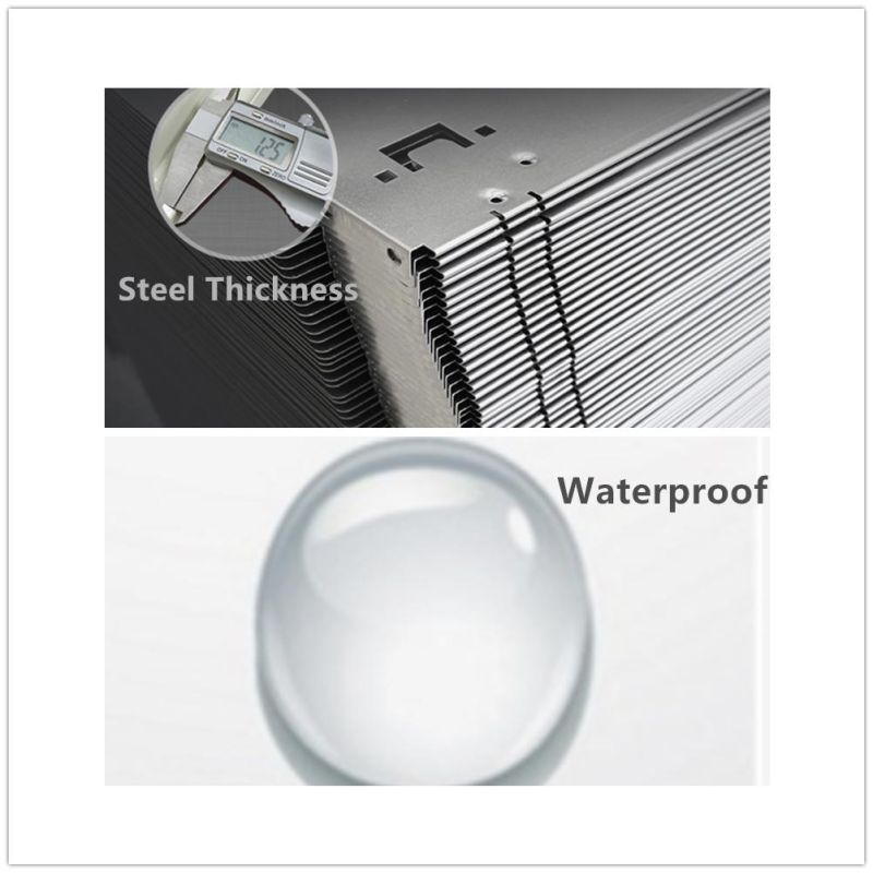 Modern Living Room Metal Round Tray Coffee Table