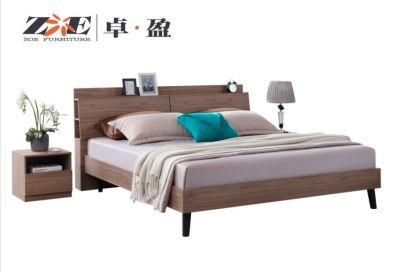 Home Furniture Bedroom MDF Hot Sale King Size Bed