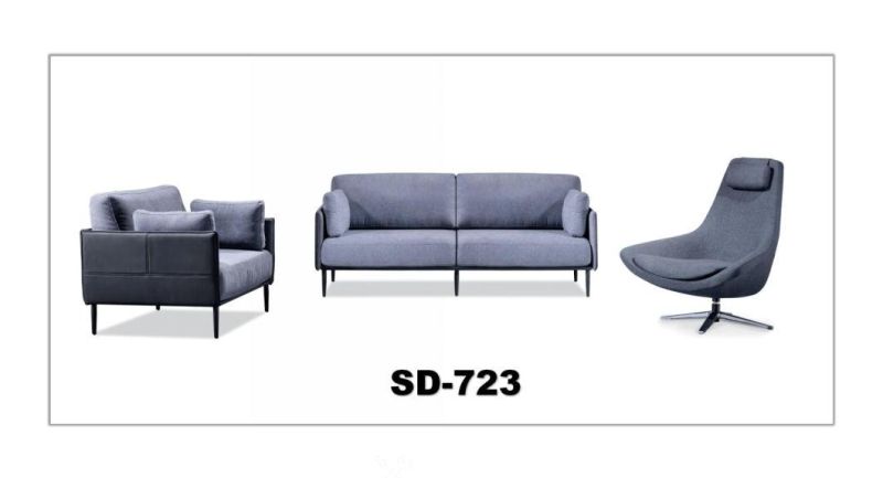 Zode Modern Classic Fabric Reclining Sofa Bed Chair Home Sofa Set Furniture