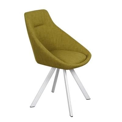 Fashionable Cheap Living Room Dining Chairs Metal Leg Nordic Modern Classic Chair