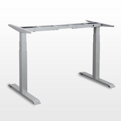 TUV Certificated Sit Standing Height Adjustable Home Office Desk