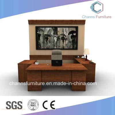 Modern L Shape Furniture Office Desk Wooden Table
