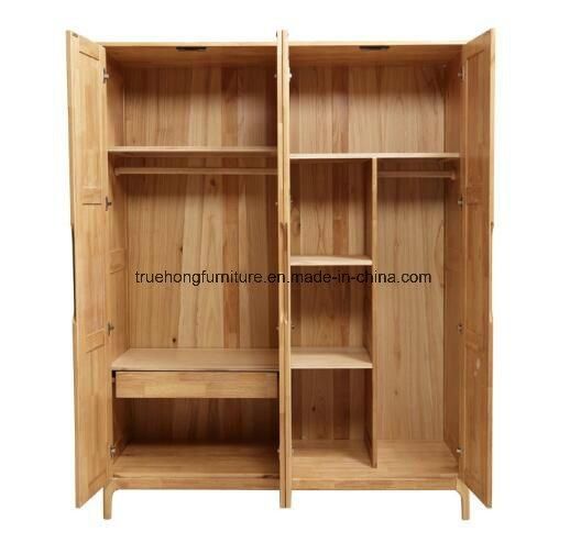 Nature Wooden Wardrobe Hotel Bedroom Wardrobe Furniture Professional Quality Furniture