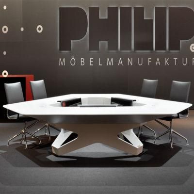 Unique Morden Design Office Furniture Conference Meeting Tables Tw-Oftb-0074