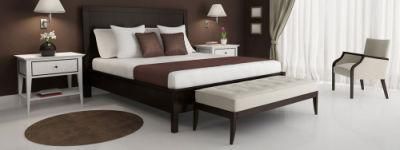 Contract Modern Commercial Guest Room Wood Upholstered Hotel Bedroom Furniture