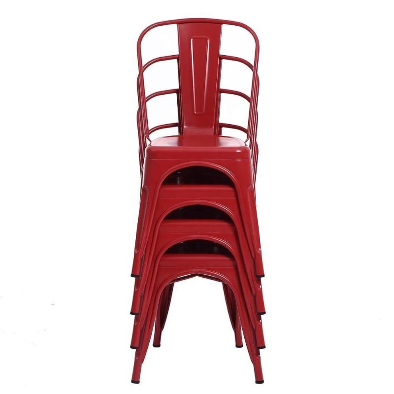 Furniture with Simple Modern Design Plastic Dining Chair Restaurant Cafe Kitchen Using Dining Room Chair