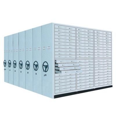 Montel High Density Storage Mobile Track Shelving for Warehouse