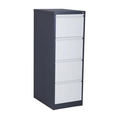 Colorful Steel Vertical Cabinet 4-Drawer Metal File Cabinet File Storage