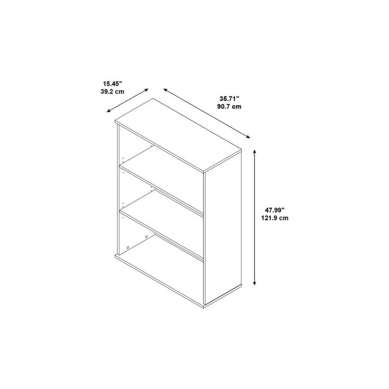 Business Furniture Easy Office Shelf Bookcase