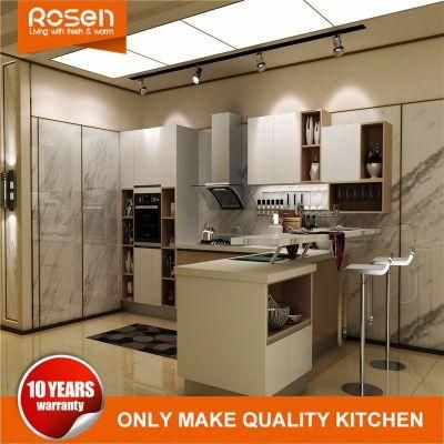 Customized Professional Best PVC High Gloss Kitchen Cabinets Furniture
