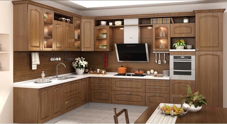 Melamine Particle Board Kitchen Furniture