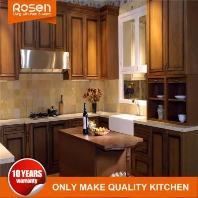 Classic Style High Quality Practical Waterproof MDF Laminate Kitchen Cabinet