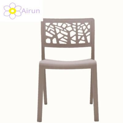 Home Furniture Full Plastic Stackable Dining Room Chair Cheap Colorful Stacking Leisure Chairs for Hotel Restaurant