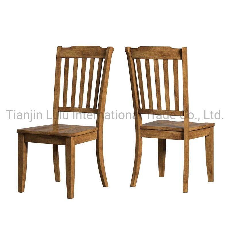 Modern Wooden Furniture Solid Wood Restaurant Dining Chair