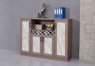 Simple Modern Design Wooden Filing Cabinet Office Furniture