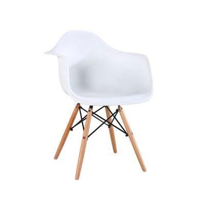 New Design Hot Sale Modern Dining Room Furniture Plastic Daw Chair
