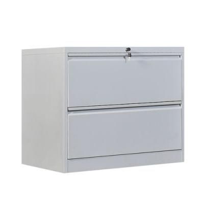 Movable Storage Desktop Stainless Steel Office Equipment Fixed Modern Filing Cabinet