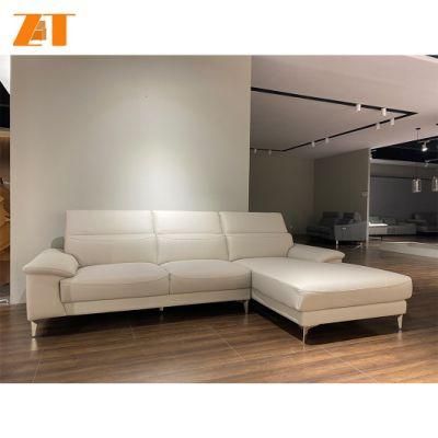 Living Room Sectional Sofa L Shape Sofa Home Furniture Leather Sofa