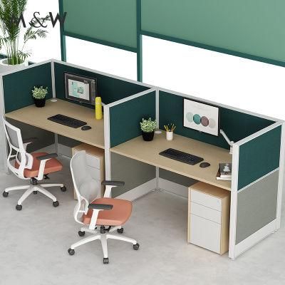Factory Wholesale Price Modular Modern Wooden Office Partition