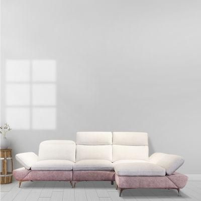 Fabric Lounge Settee Luxury Lazy Couch Modern Designs Furniture Office Modular Sectional Living Room Sofa Set