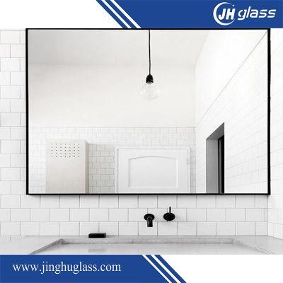 3mm 4mm 5mm 6mm Oval Bathroom Silver Mirror Price