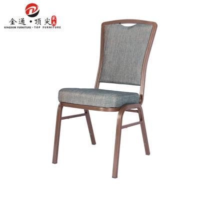 Top Furniture Foshan Factory New Model Event Stacking Aluminium Banquet Chair