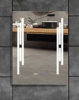 CE Approved Wall Mounted Rectangle Bathroom Smart Mirrors