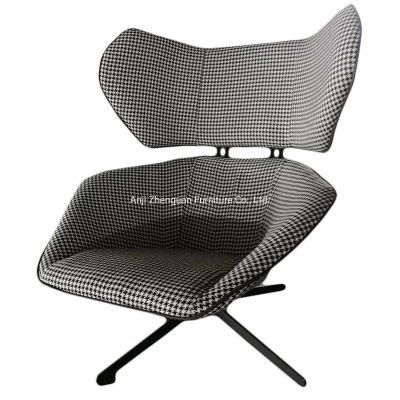 Modern Metal Lounge Leisure Living Room Home Furniture Chair (ZG20-078)