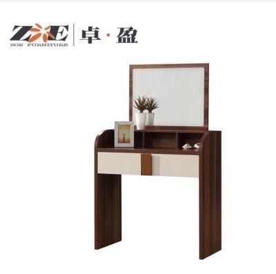 MDF Furniture Set Villa Project Bedroom Set Make up Table