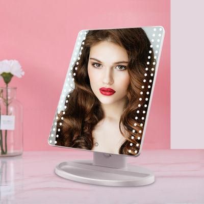 Salon Furniture Home Decoration LED Cosmetic Vanity Makeup Mirror Dotlights