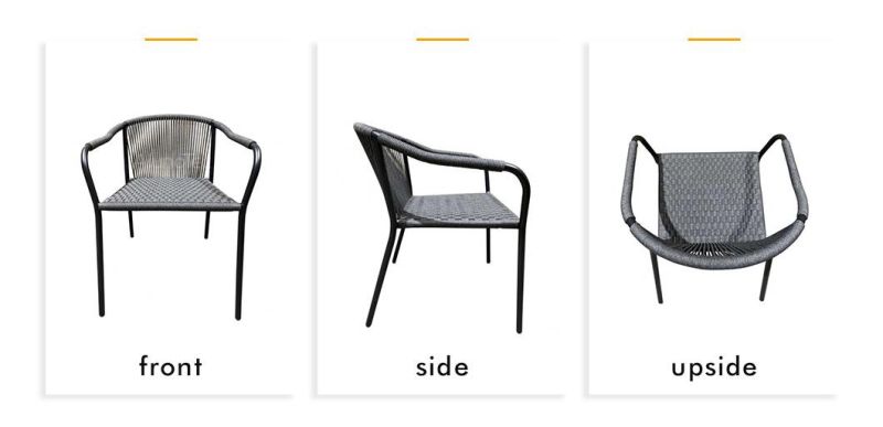 China Supllier Anti-Rust Aluminum Dining Chair