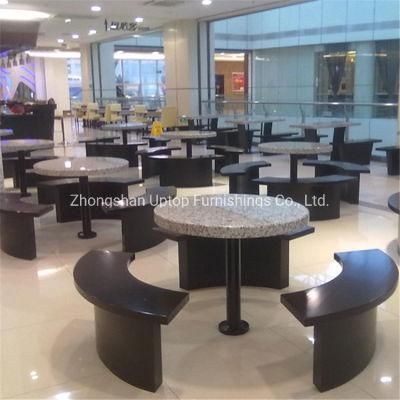 Marble Simple Restaurant Table and Chair Set Furniture (SP-CS265)