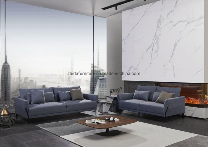 China Manufacturer Hotel Furniture Lobby Fabric Living Room Sofa