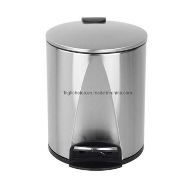 Modern Special Big Pedal Stainless Steel Garbage Can