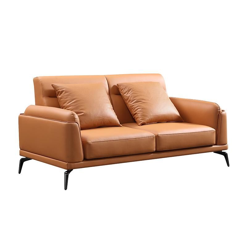 Living Room Furniture Italian Modern Design Ecological Leather Secitonal and 1+2+3 Seat Sofa Set