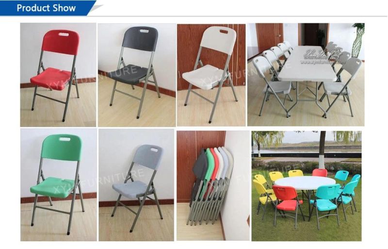 Hot Selling Modern Event Furniture Wed Plastic Fold Chair