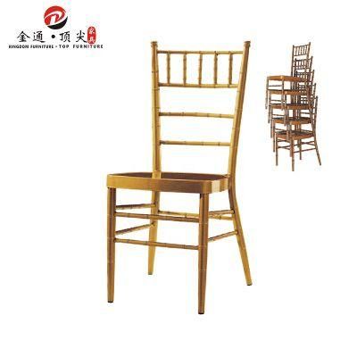 Dubai Wholesale Limewash Gold Silver White Tiffany Chiavari Chair Weddings